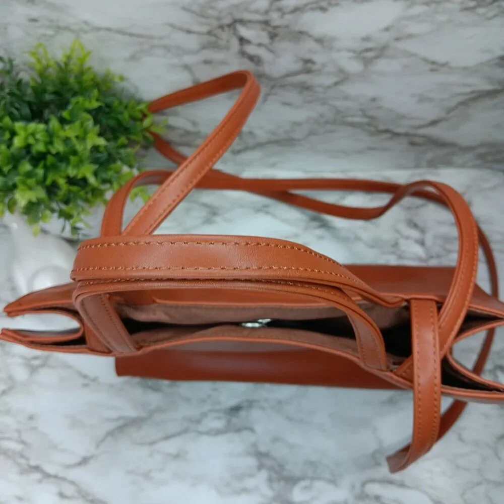 Telfar Medium Shopping Bag- Tan - Picture 8 of 10